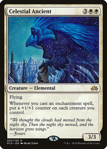 Celestial Ancient [Planechase Anthology] Magic: The Gathering