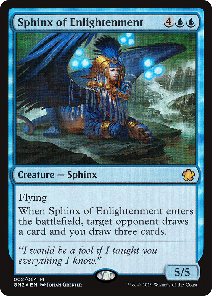 Sphinx of Enlightenment [Starter Commander Decks] Magic: The Gathering