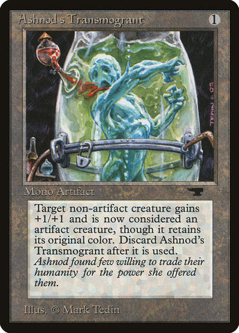 Ashnod's Transmogrant [Antiquities] Magic: The Gathering