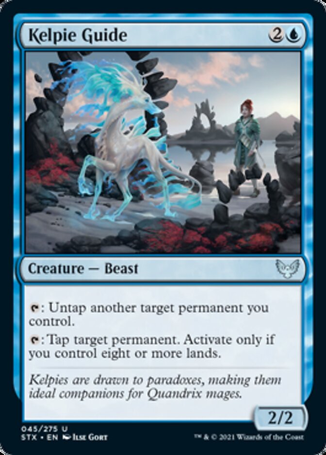 Kelpie Guide [Strixhaven: School of Mages] Magic: The Gathering