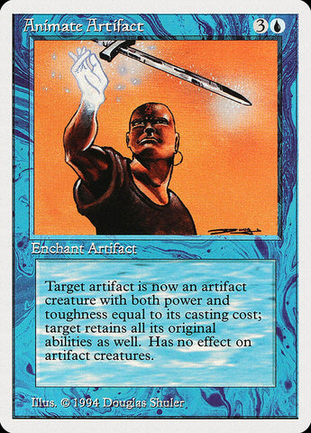 Animate Artifact [Summer Magic / Edgar] Magic: The Gathering