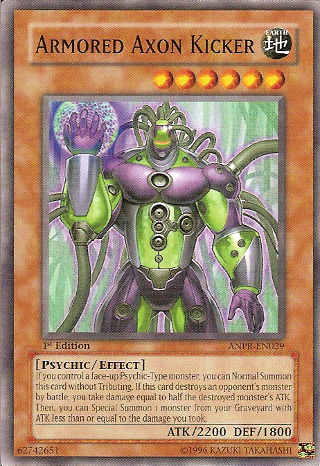 Armored Axon Kicker [ANPR-EN029] Common Yu-Gi-Oh!