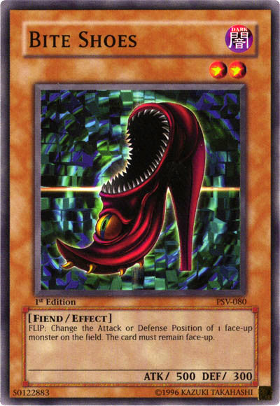 Bite Shoes [PSV-080] Common Yu-Gi-Oh!
