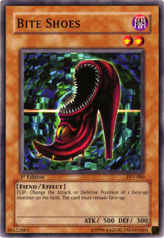 Bite Shoes [PSV-080] Common Yu-Gi-Oh!