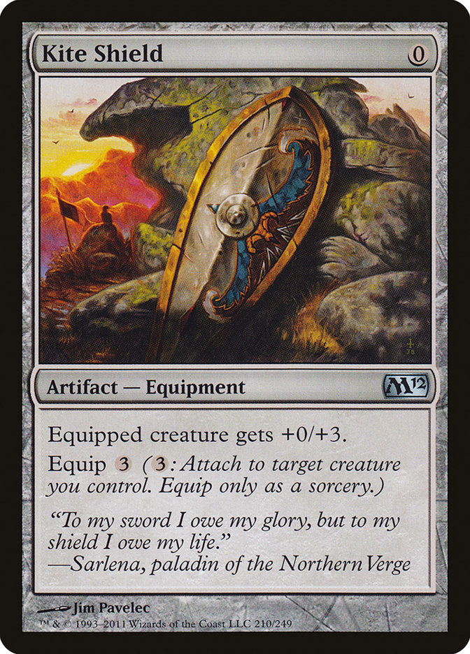 Kite Shield [Magic 2012] Magic: The Gathering