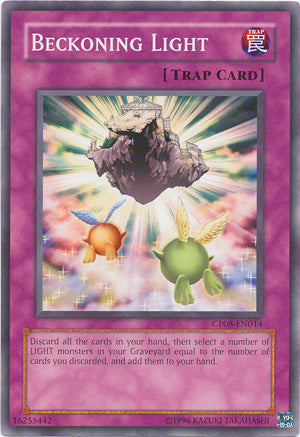 Beckoning Light [CP08-EN014] Common Yu-Gi-Oh!