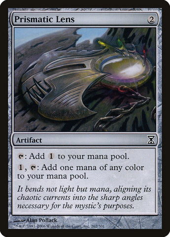 Prismatic Lens [Time Spiral] Magic: The Gathering