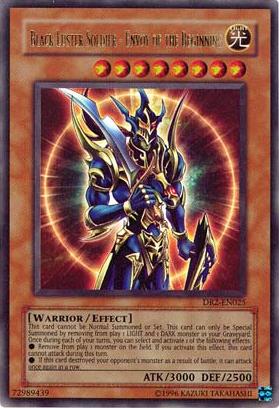 Black Luster Soldier - Envoy of the Beginning [DR2-EN025] Ultra Rare Yu-Gi-Oh!