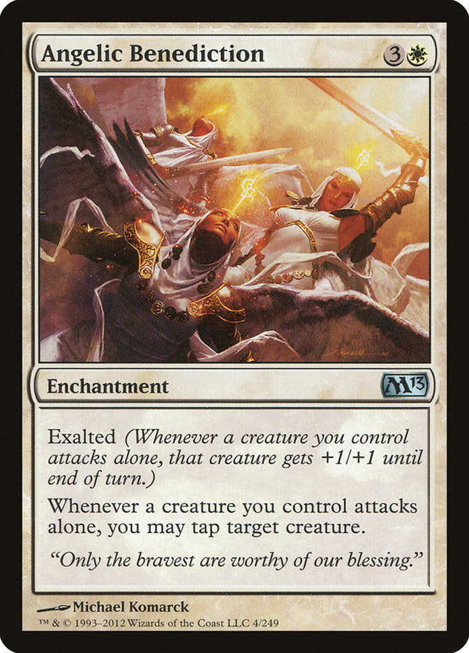 Angelic Benediction [Magic 2013] Magic: The Gathering