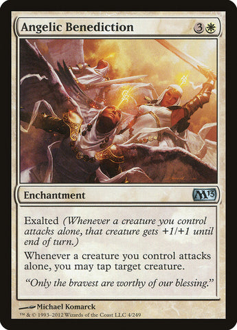 Angelic Benediction [Magic 2013] Magic: The Gathering