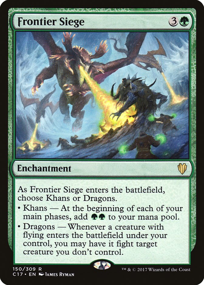 Frontier Siege [Commander 2017] Magic: The Gathering