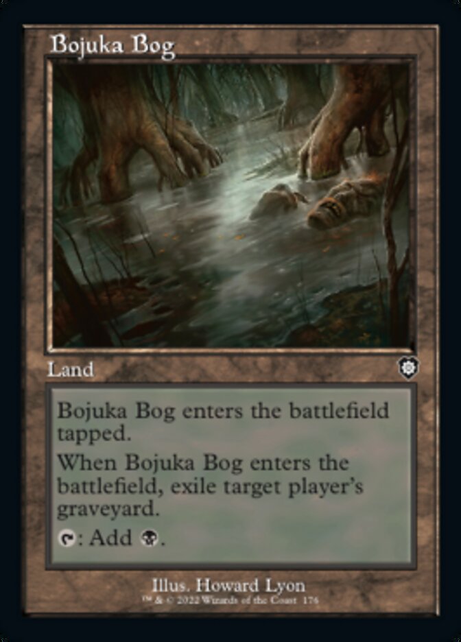 Bojuka Bog (Retro) [The Brothers' War Commander] Magic: The Gathering