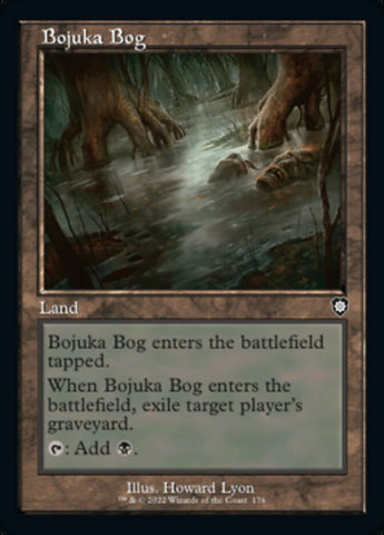 Bojuka Bog (Retro) [The Brothers' War Commander] Magic: The Gathering