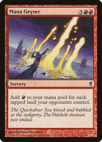 Mana Geyser [Conspiracy] Magic: The Gathering