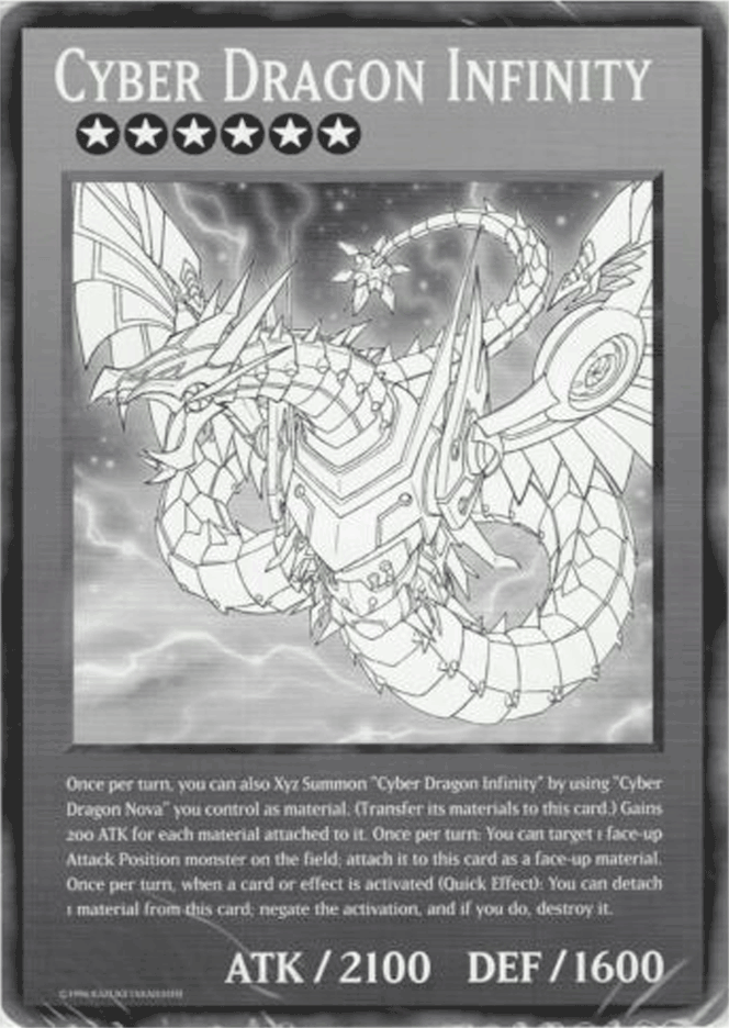 Cyber Dragon Infinity (Oversized) Common Yu-Gi-Oh!