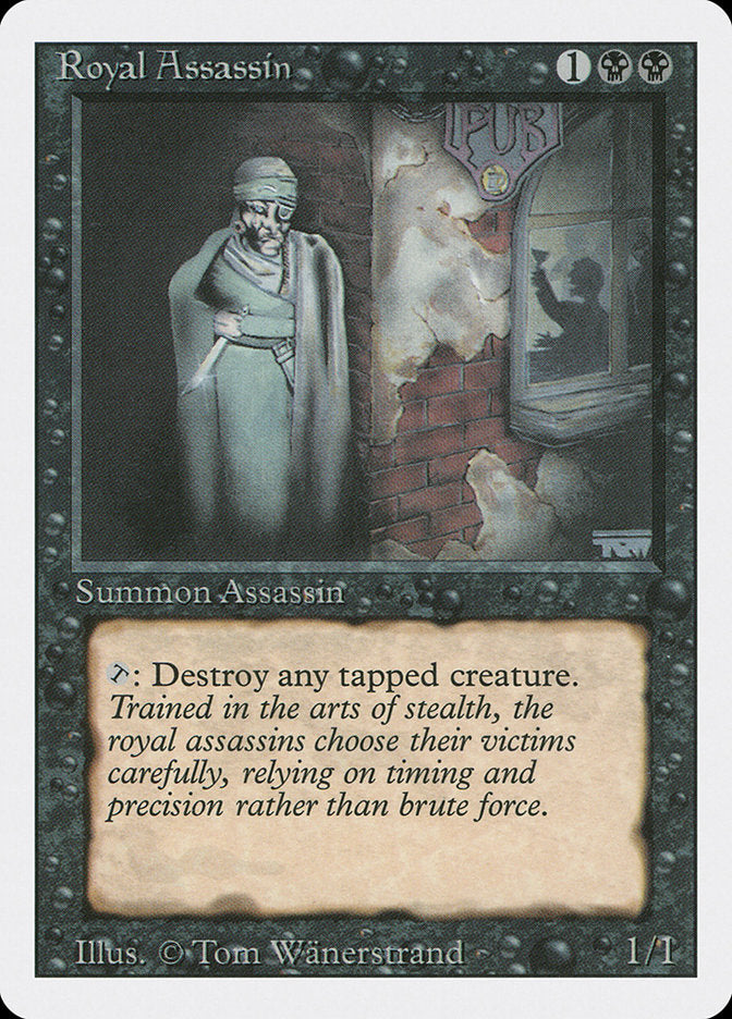 Royal Assassin [Revised Edition] Magic: The Gathering