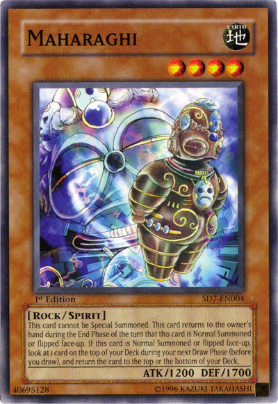 Maharaghi [SD7-EN004] Common Yu-Gi-Oh!