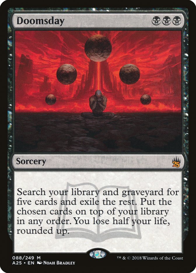 Doomsday [Masters 25] Magic: The Gathering