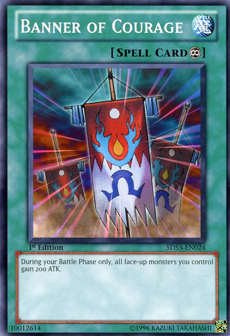 Banner of Courage [5DS3-EN024] Common Yu-Gi-Oh!