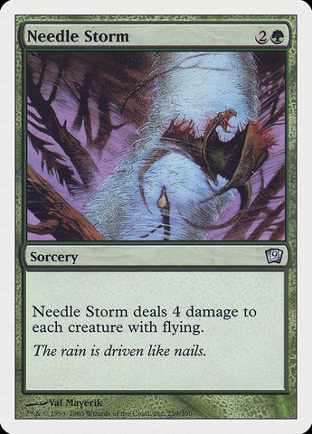 Needle Storm [Ninth Edition] Magic: The Gathering