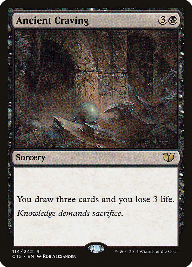 Ancient Craving [Commander 2015] Magic: The Gathering