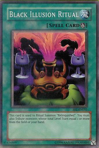 Black Illusion Ritual [SRL-051] Super Rare Yu-Gi-Oh!