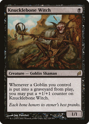Knucklebone Witch [Lorwyn] Magic: The Gathering