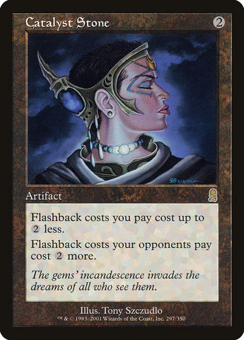 Catalyst Stone [Odyssey] Magic: The Gathering