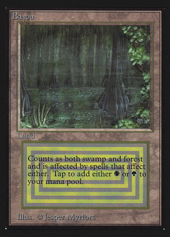 Bayou [International Collectors' Edition] Magic: The Gathering
