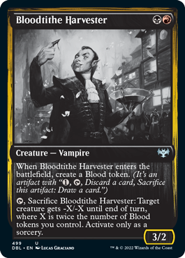 Bloodtithe Harvester [Innistrad: Double Feature] Magic: The Gathering