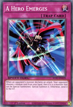 A Hero Emerges [SGX1-ENA19] Common Yu-Gi-Oh!