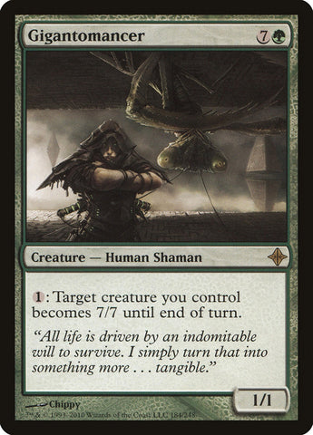 Gigantomancer [Rise of the Eldrazi] Magic: The Gathering