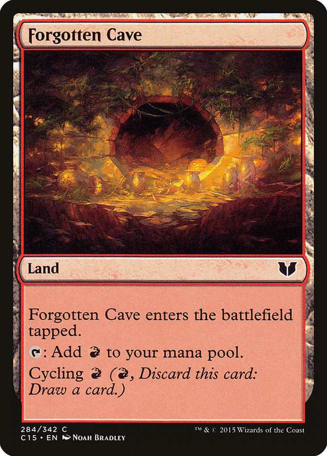 Forgotten Cave [Commander 2015] Magic: The Gathering