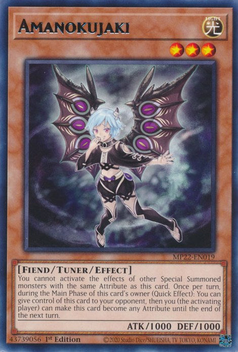 Amanokujaki [MP22-EN019] Rare Yu-Gi-Oh!