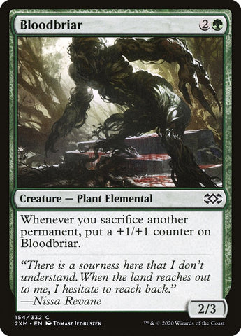 Bloodbriar [Double Masters] Magic: The Gathering