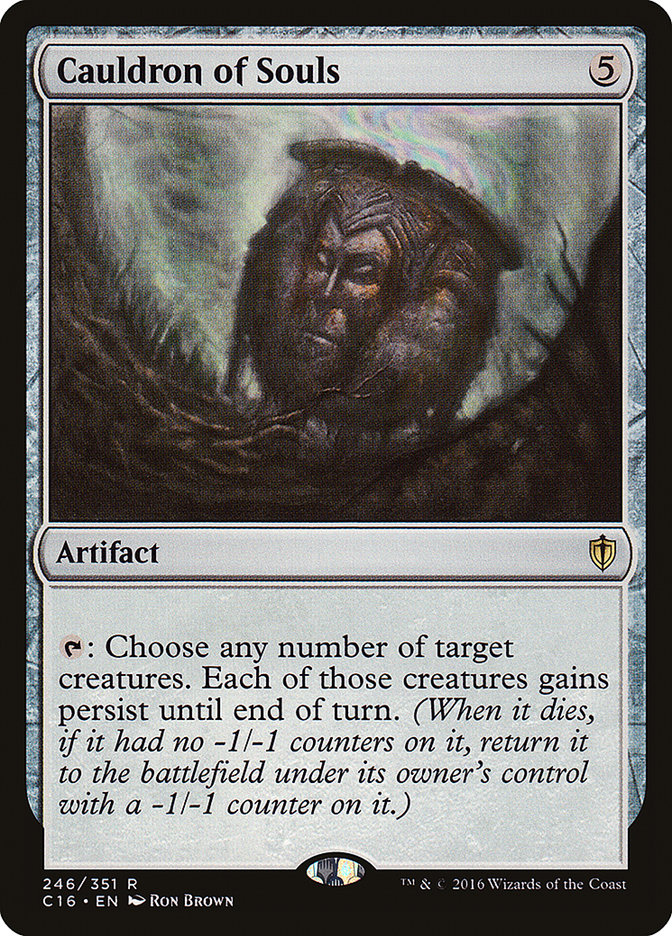 Cauldron of Souls [Commander 2016] Magic: The Gathering