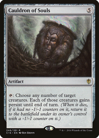 Cauldron of Souls [Commander 2016] Magic: The Gathering