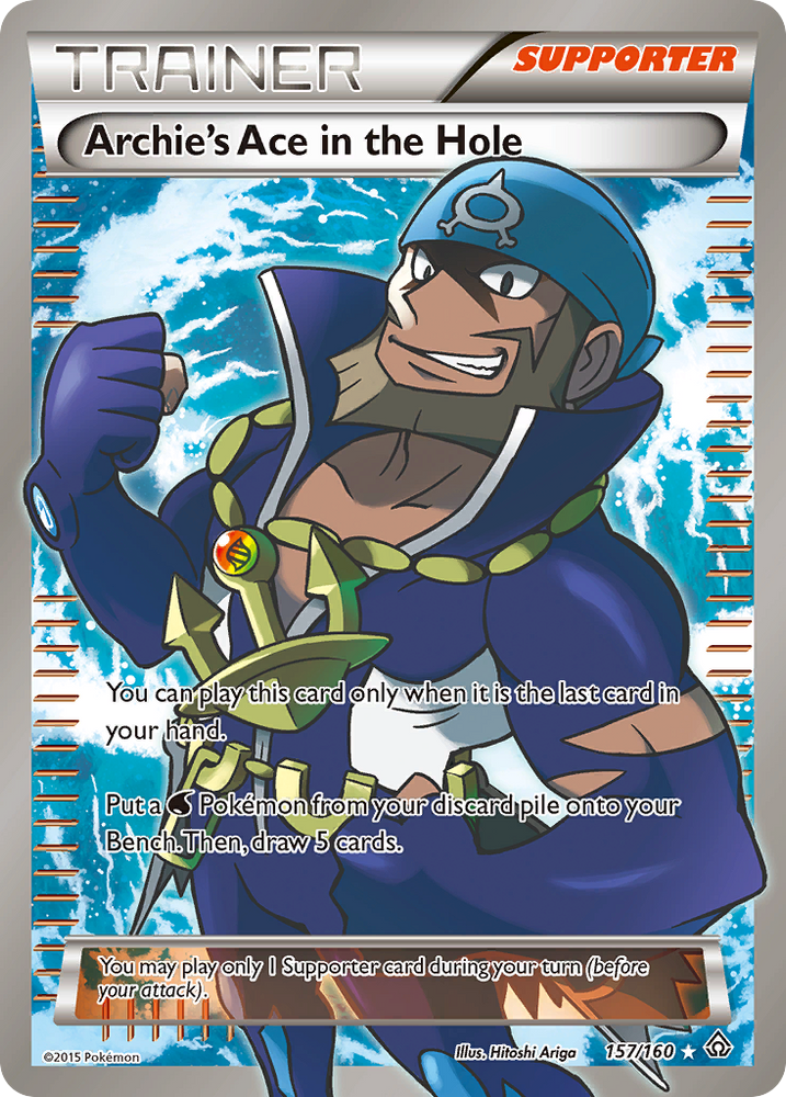 Archie's Ace in the Hole (157/160) [XY: Primal Clash] Pokémon