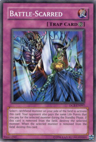 Battle-Scarred [DCR-EN097] Common Yu-Gi-Oh!