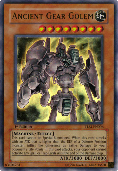 Ancient Gear Golem [TLM-EN006] Ultra Rare Yu-Gi-Oh!