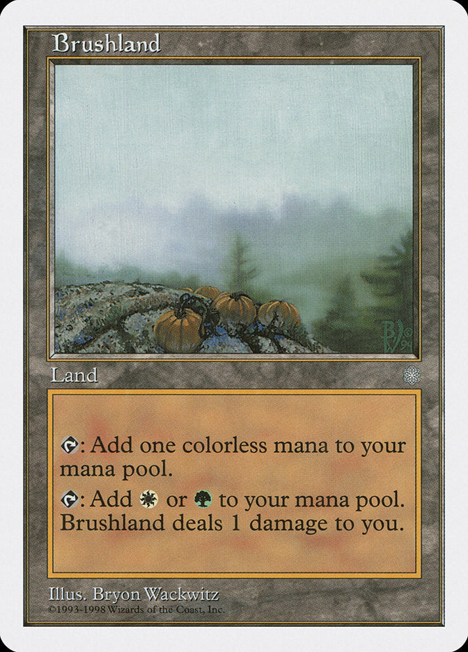 Brushland [Anthologies] Magic: The Gathering