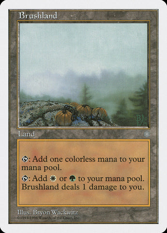 Brushland [Anthologies] Magic: The Gathering