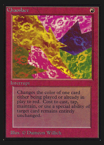 Chaoslace [Collectors' Edition] Magic: The Gathering
