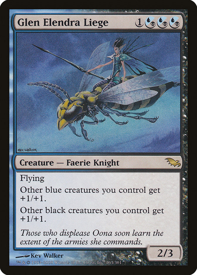 Glen Elendra Liege [Shadowmoor] Magic: The Gathering