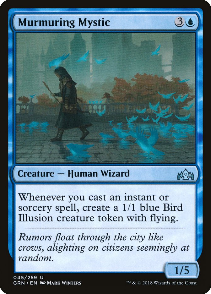 Murmuring Mystic [Guilds of Ravnica] Magic: The Gathering