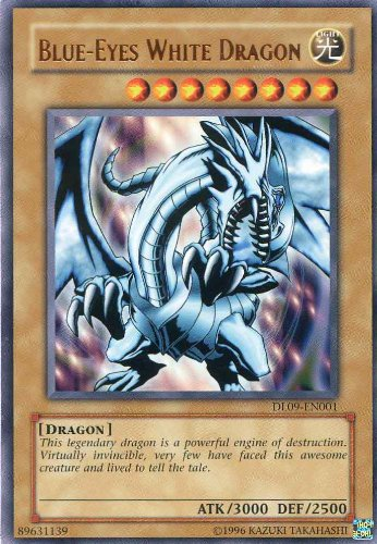 Blue-Eyes White Dragon (Bronze) [DL09-EN001] Rare Yu-Gi-Oh!