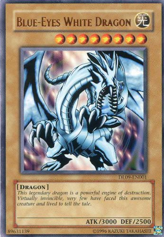 Blue-Eyes White Dragon (Bronze) [DL09-EN001] Rare Yu-Gi-Oh!