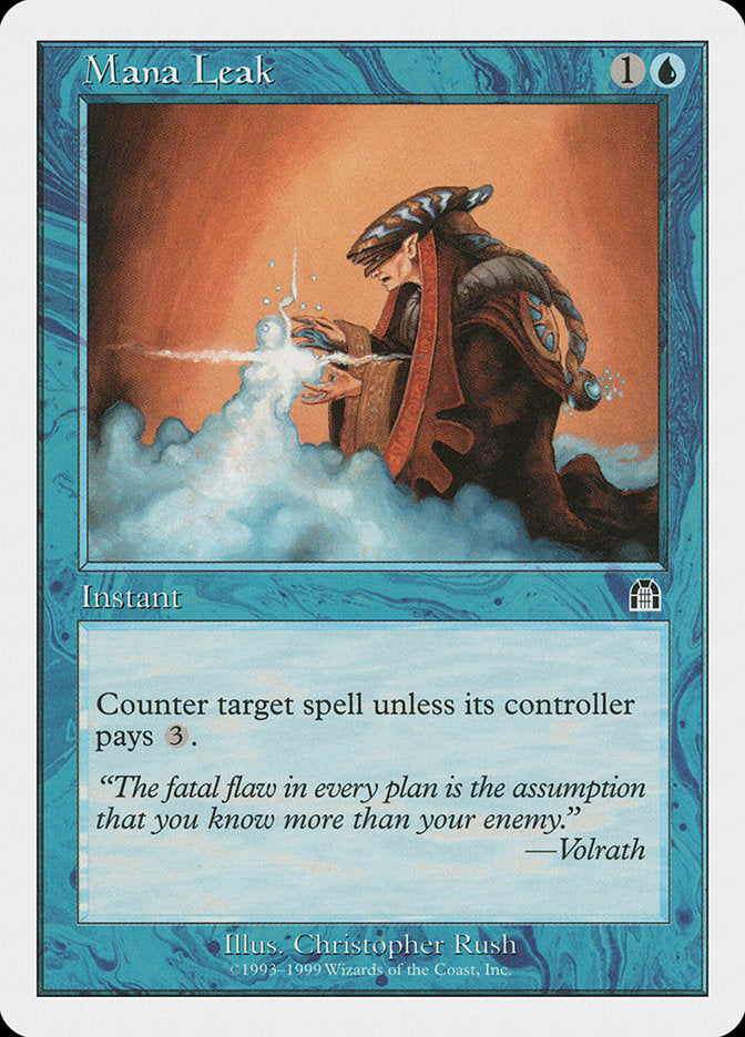 Mana Leak [Battle Royale] Magic: The Gathering