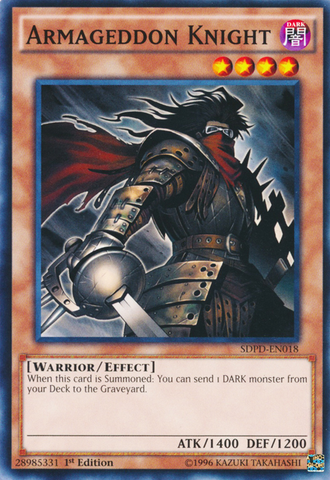 Armageddon Knight [SDPD-EN018] Common Yu-Gi-Oh!