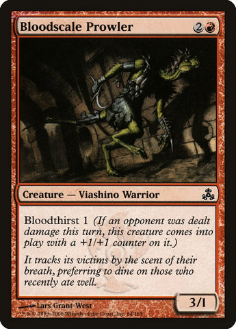 Bloodscale Prowler [Guildpact] Magic: The Gathering